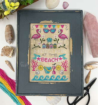 Meet Me At The Beach by Tiny Modernist Inc 26-1166