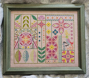 Funky Bird by Wildflower Stitching LLC 26-1360