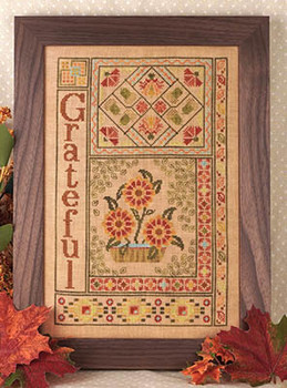 Grateful by Wildflower Stitching LLC 26-1361