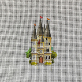 Miscellaneous MC508 Small Castle 3.25  x  5  18 Mesh Colors of Praise