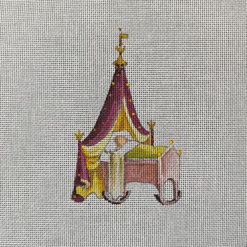 Miscellaneous MC514 Castle bed 3 x 5 18 Mesh Colors of Praise