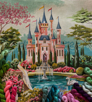 Miscellaneous MC502 Castle 17 x 19 13 Mesh Colors of Praise