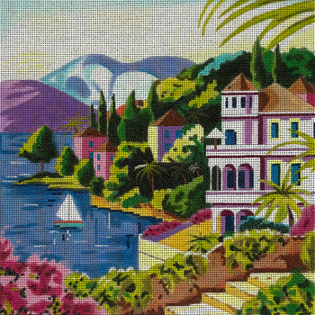 Landscape MC436B 11 x 11 13 Mesh Colors of Praise