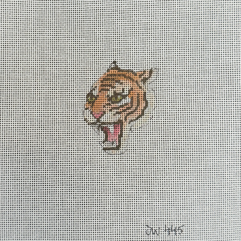 JW445 Tiger Head Charm 2 x 2.5 18 MeshColors of Praise