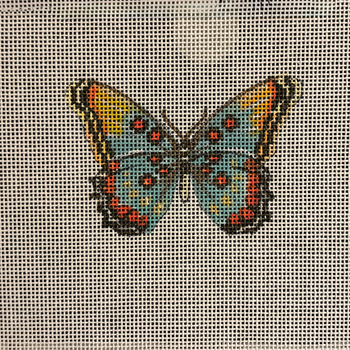 JW446 Butterfly Charm 3.25 x 2.25 18 MeshColors of Praise