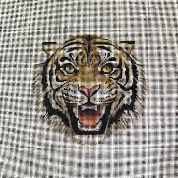 IN712 Roaring Tiger Heard 5.5 x 5.5 18 Mesh Colors of Praise
