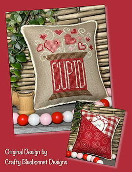 Cupid Spool 53 x 62 by Crafty Bluebonnet Designs 26-1030