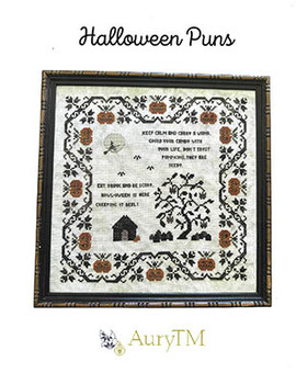 Halloween Puns by AuryTM Designs 26-1663