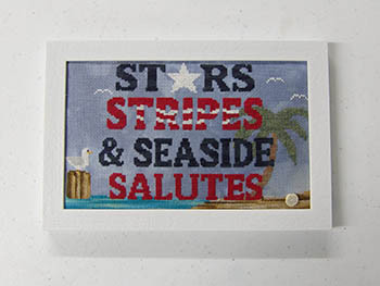 Seaside Salute by Barefoot Needleart, LLC 26-1301