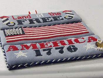 Star-Spangled Trio by Barefoot Needleart, LLC 26-1302