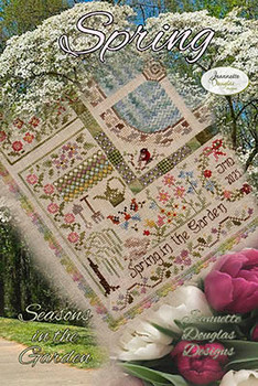 Spring - Seasons in The Garden by Jeannette Douglas Designs 26-1207