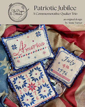 Patriotic Jubilee - A Commemorative Quaker Trio by Proper Stitcher, The 26-1401