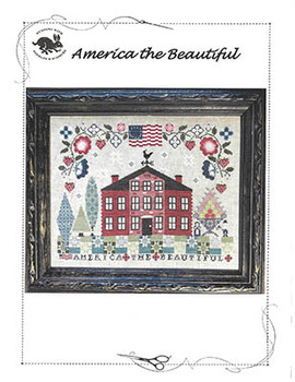 America The Beautiful by Running With Needles & Scissor 26-1259
