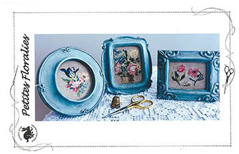 Petites Floralies by Running With Needles & Scissor 26-1260