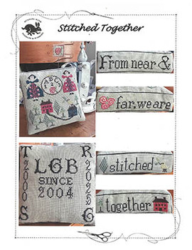 Stitched Together by Running With Needles & Scissor 26-1263