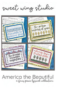 America The Beautiful by Sweet Wing Studio 26-1597