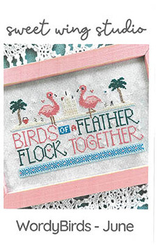 WordyBirds - June by Sweet Wing Studio 26-1604