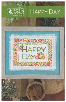 Happy Day 133w x 95h by Robin Pickens INC 26-1651