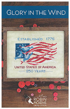 Glory In The Wind 128w x 101h by Robin Pickens INC 26-1652