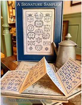 Signature Sampler by Needle WorkPress 26-1484