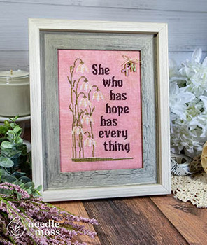 She Hopes by Needle And Moss 26-1428