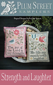 Strength And Laughter by Plum Street Samplers 26-1704