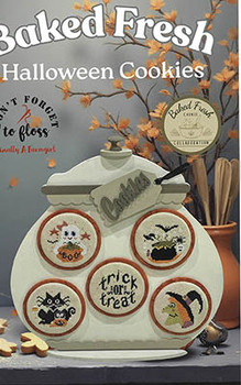 Baked Fresh Halloween Cookies by Finally A Farmgirl Designs 26-1713