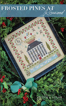 Frosted Pines At Rosewood 193w x 201h by House Of Stitch And Stash LLC 26-1411