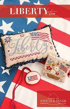 Liberty Trio by House Of Stitch And Stash LLC 26-1412