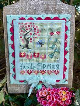Hello Spring by Jan Hicks Creates 26-1188