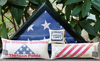 Stitches Of Valor by SamBrie Stitches Designs 26-1284