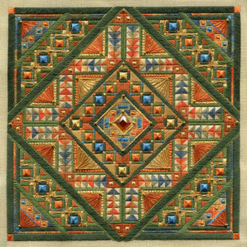 Autumn Trails Laura J Perin Designs Counted Canvas Pattern