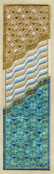 Sand and Sea Panel Laura J Perin Designs Counted Canvas Pattern