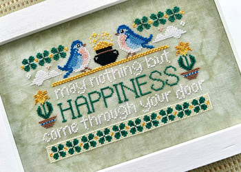Wordybirds - March 117w x 73h by Sweet Wing Studio 26-1177