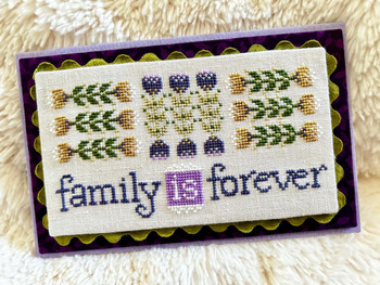 Family Is Forever 100w x 52h by Sweet Wing Studio 26-1176