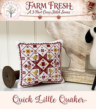 Quick Little Quaker - Farm Fresh 2 73w x 73h by Anabella's 26-1846