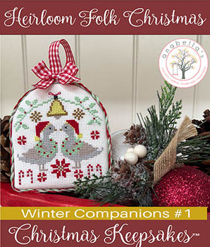 Heirloom Folk Christmas - Winter Companions 1 52w x 52h by Anabella's 26-1847