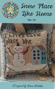 Snow Place Like Home by Annie Beez Folk Art 26-1523