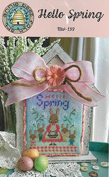 Hello Spring by Annie Beez Folk Art 26-1525