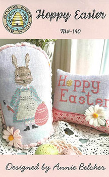 Hoppy Easter by Annie Beez Folk Art 26-1526