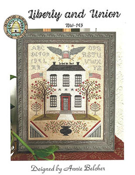 Liberty And Union by Annie Beez Folk Art 26-1529