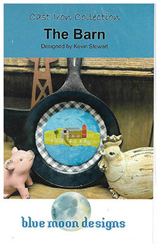 Cast Iron Collection - The Barn by Blue Moon Designs 26-1782
