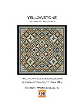 Yellowstone 112w x 112h by CM Designs 26-1735