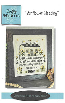 Sunflower Blessings by Crafty Bluebonnet Designs 26-1128