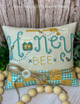 Honey Bee 90 x 50 by Crafty Bluebonnet Designs 26-1130