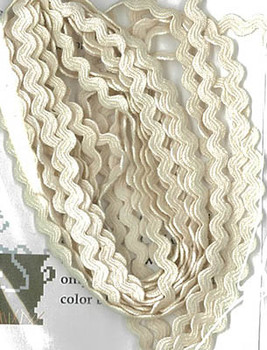 Mad Hatter's Tea Towel 1/4 Rick Rack 3yds by Dames Of The Needle D-246