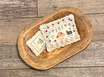 Black Sheep's Berry Bowl by From The Heart 26-1743