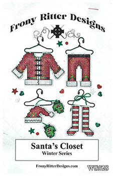 Santa's Closet by Frony Ritter Designs 26-1700