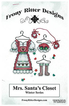 Mrs. Santa's Closet by Frony Ritter Designs 26-1701