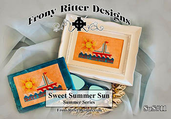 Sweet Summer Sun by Frony Ritter Designs 26-1099